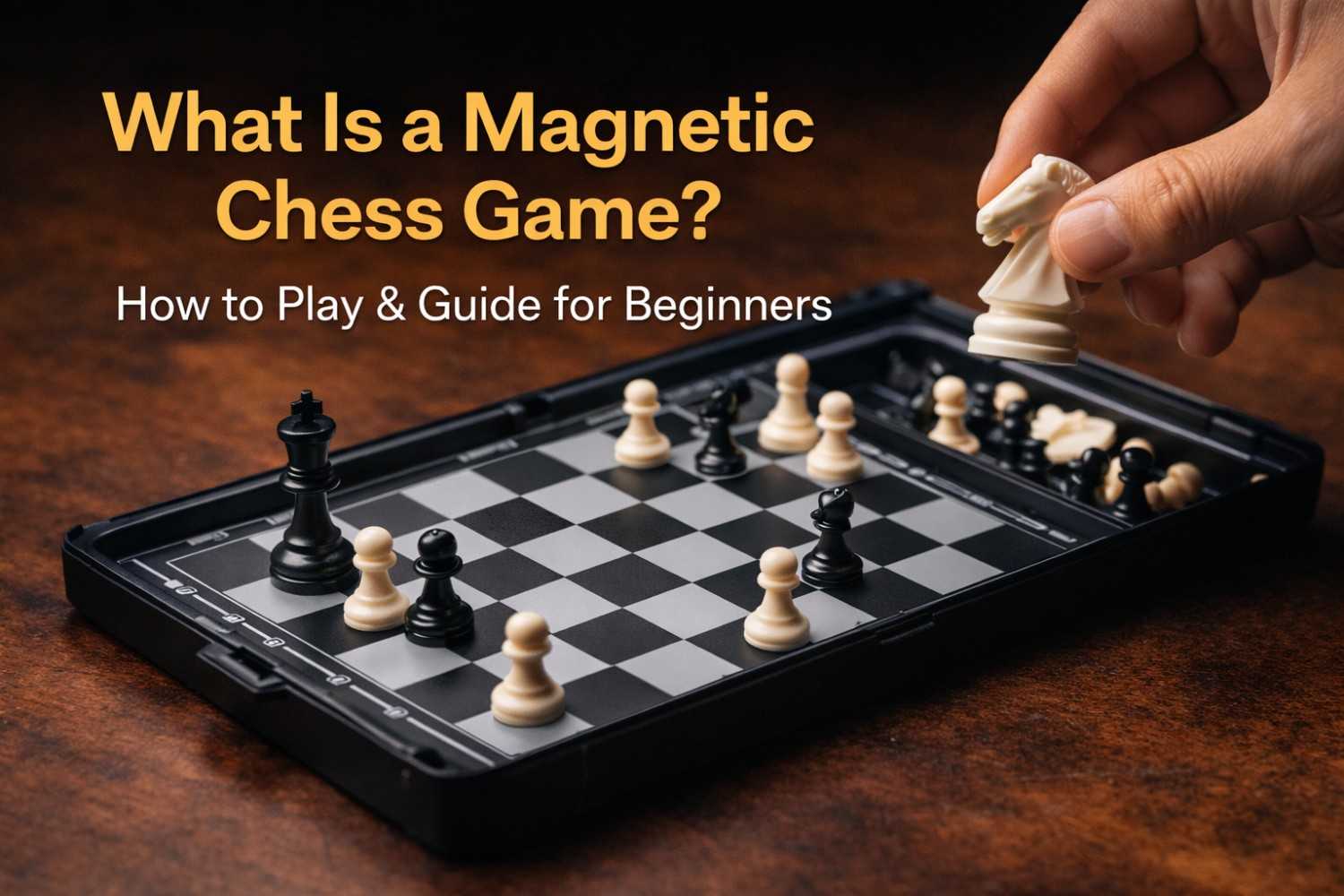 Magnetic Chess Game