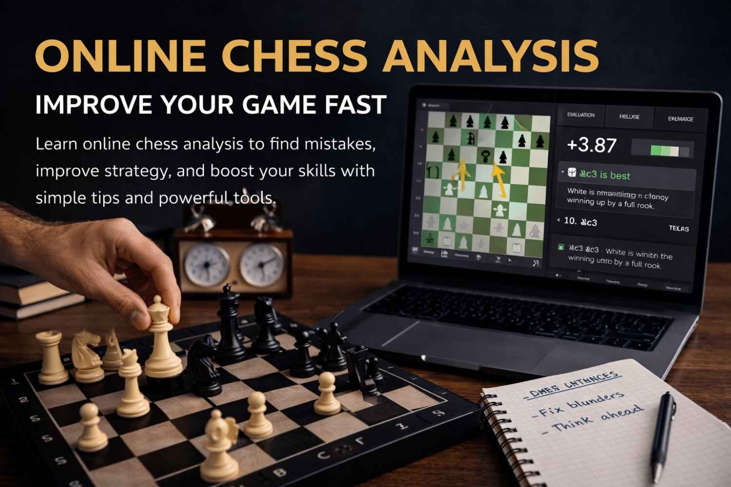 Online Chess Analysis Improve Your Game Fast